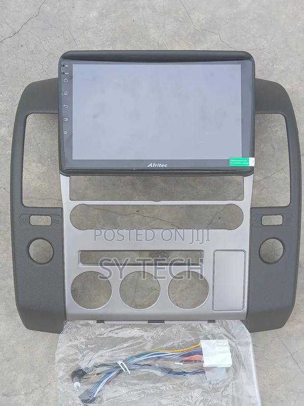 Nissan Navara Pathfinder 2004-2014 Android Radio Upgrade