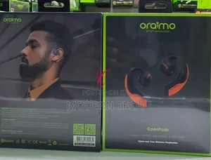 Oraimo Openpods Open-Ear Wireless Earphones 10hrs Playtime