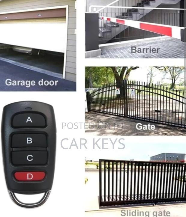 Garage Doors and Gate Remotes Replacement - main view