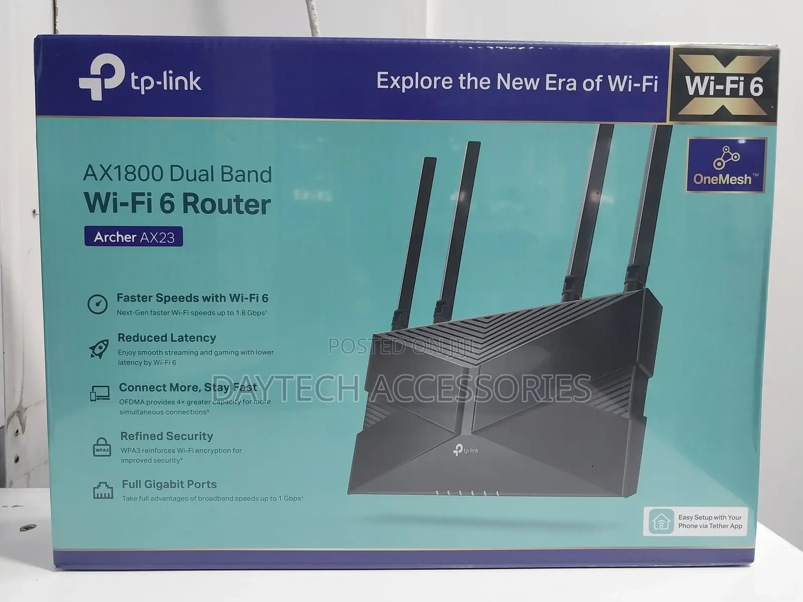 Tp-Link Wireless Router Archer Ax23 Ax1800 Dual-Band Router