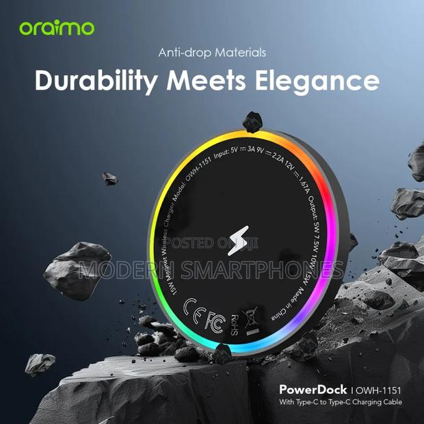 Oraimo Wireless Charging Powerdock - thumbnail 4