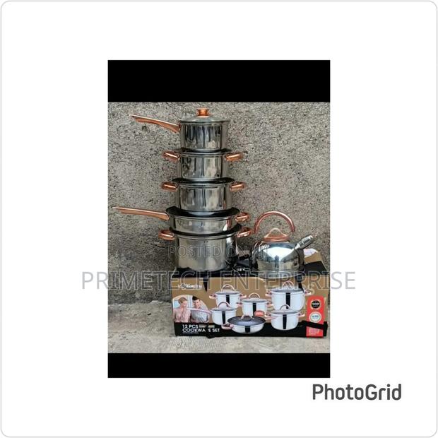 12pcs Yimeittal Cookware - main view