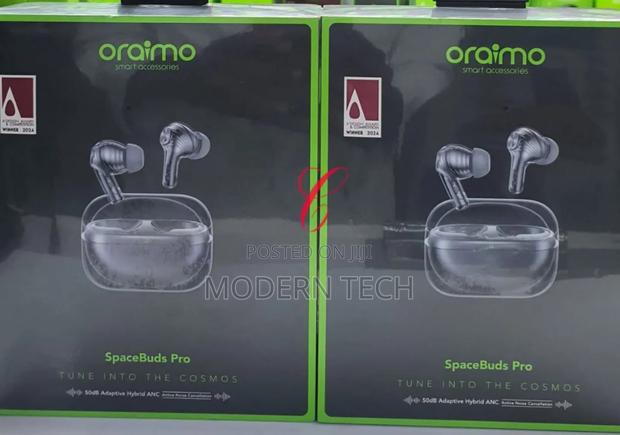Oraimo Spacebuds Pro Hybrid Anc True Wireless Earbuds