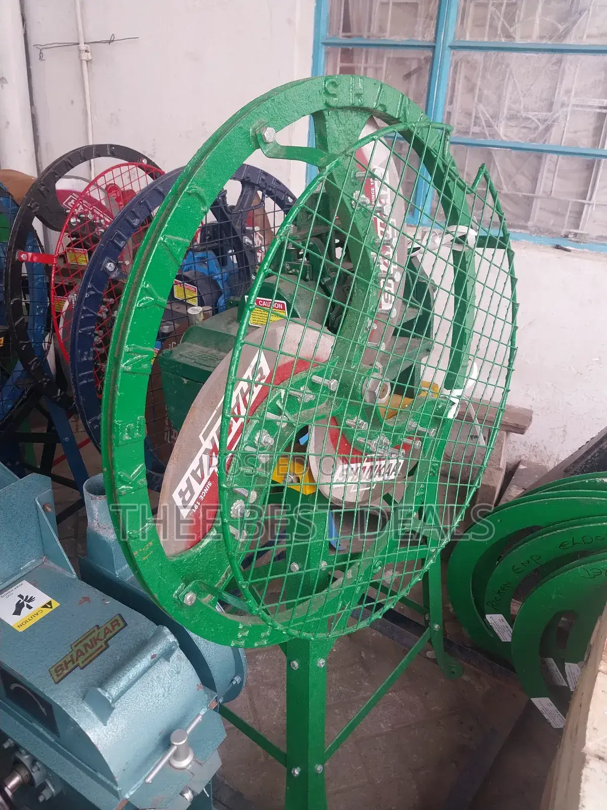 3blade Heavy-Duty 95kgs Chaff Cutter