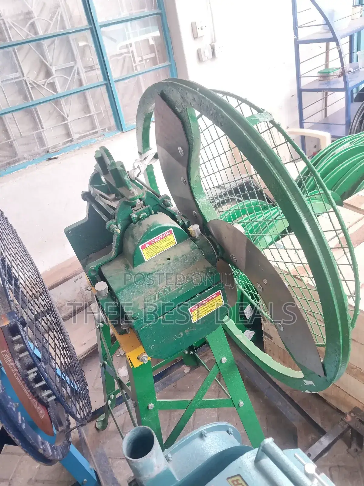 3blade Heavy-Duty 95kgs Chaff Cutter