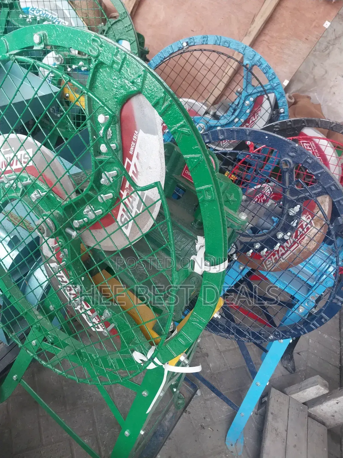 3blade Heavy-Duty 95kgs Chaff Cutter