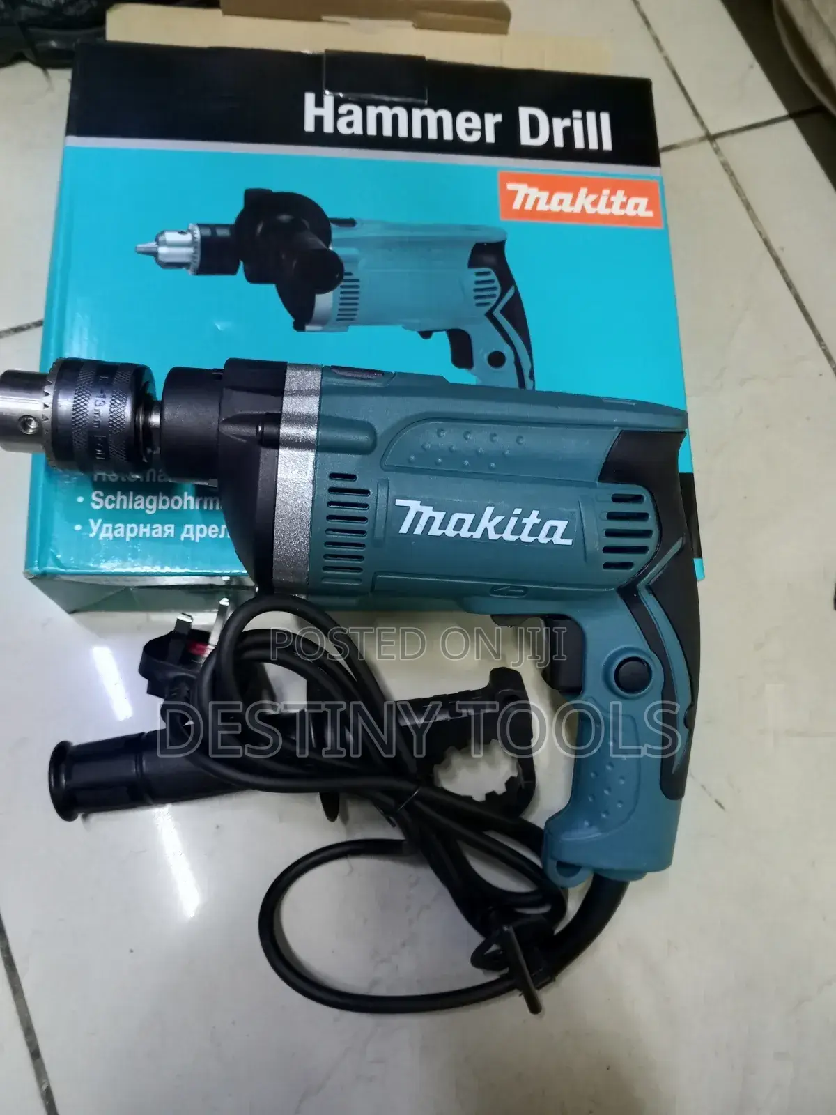 Makita Electric Hammer Drill