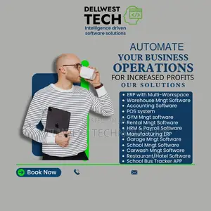 Pos/ Hrm/Payroll/Hospital/Sacco/Garage/Erp Software /System
