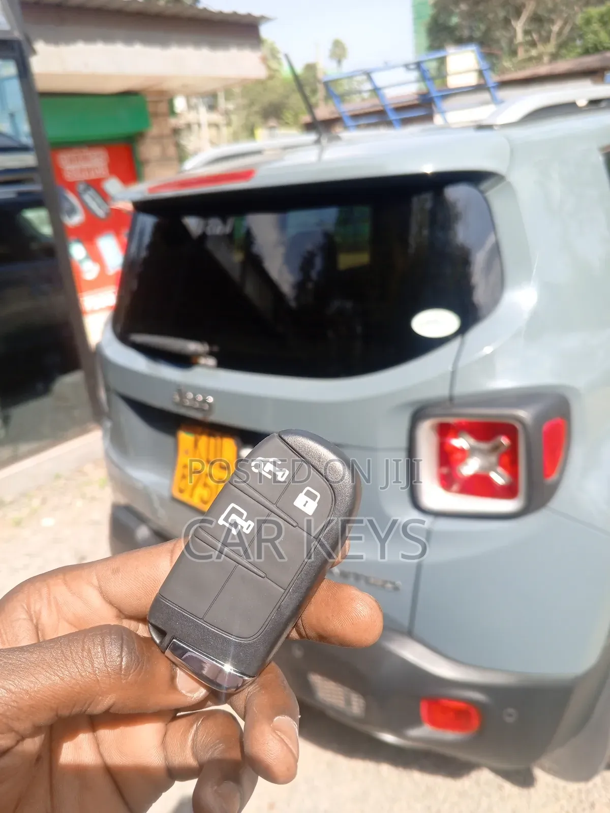 Jeep Renegade Lost Key Programming Expert's 