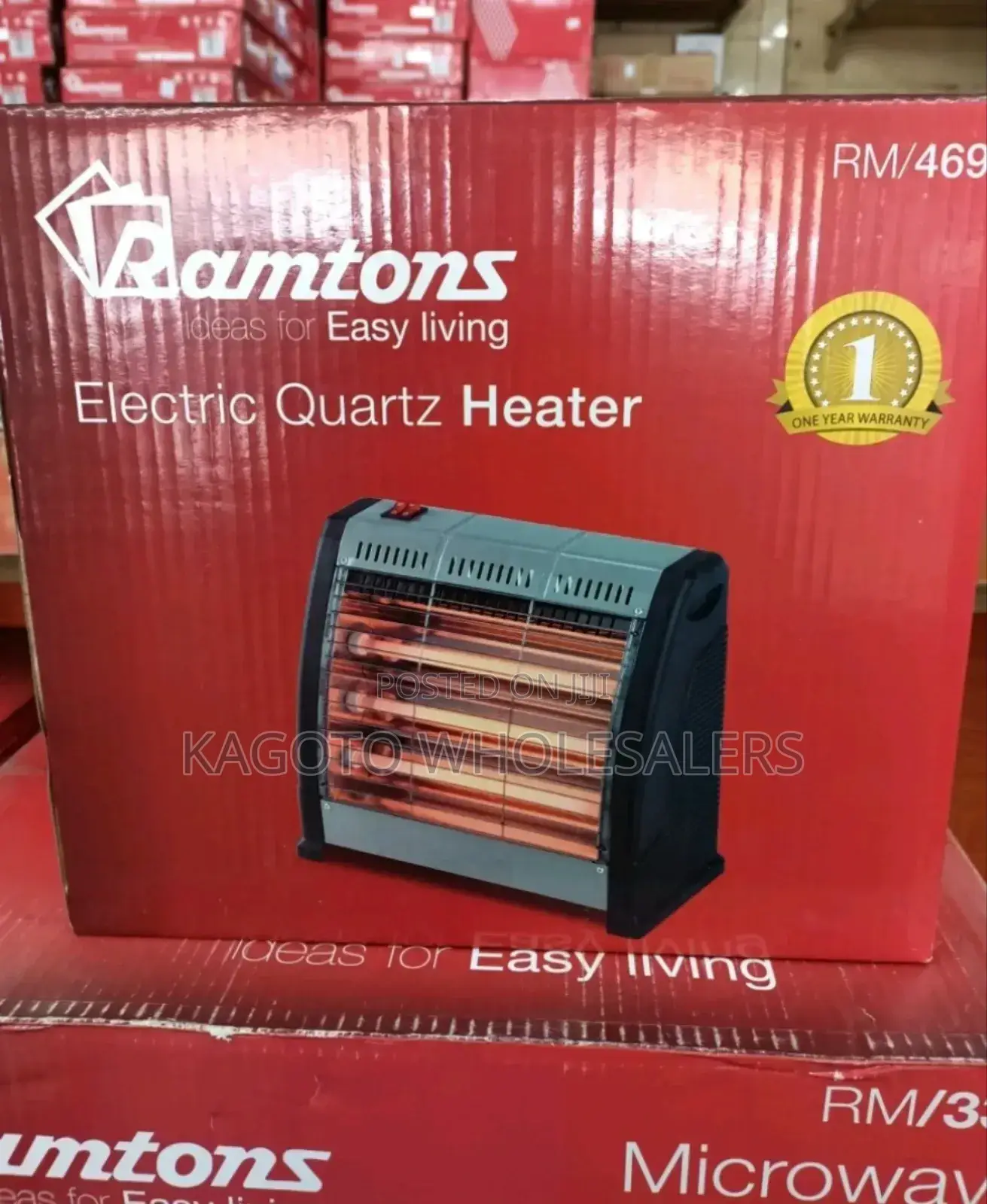 Ramton Room Heater