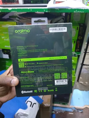 Oraimo Spacebuds Pro Hybrid Anc True Heavybass Earbuds