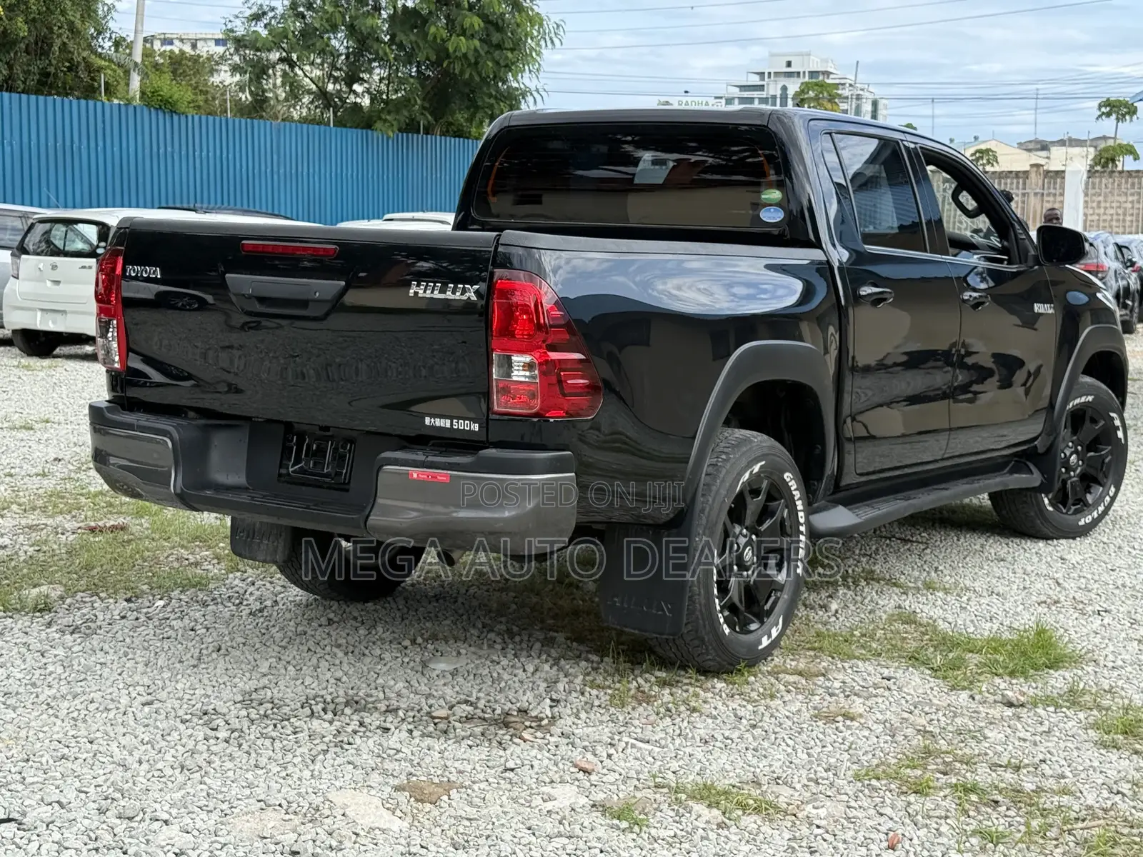 Toyota Hilux Revo Double Cab Deisel 2.8 AWD 2019 Black