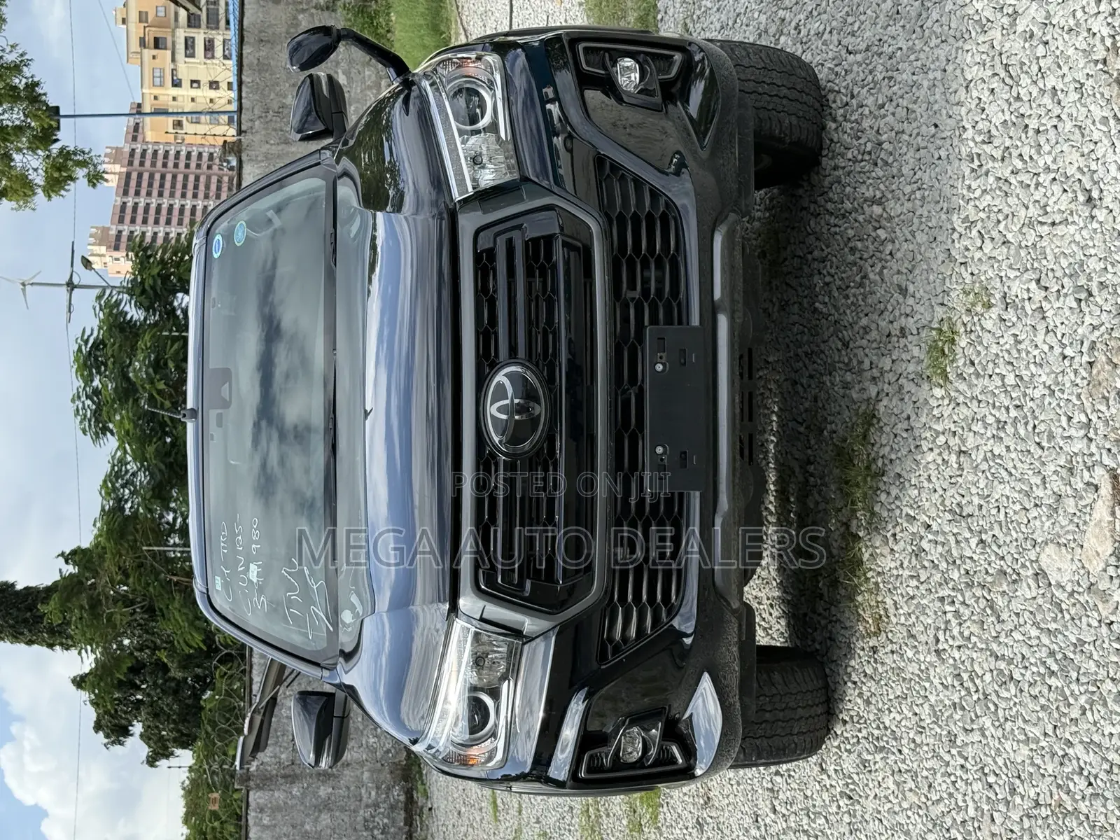 Toyota Hilux Revo Double Cab Deisel 2.8 AWD 2019 Black