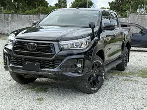 Toyota Hilux Revo Double Cab Deisel 2.8 AWD 2019 Black
