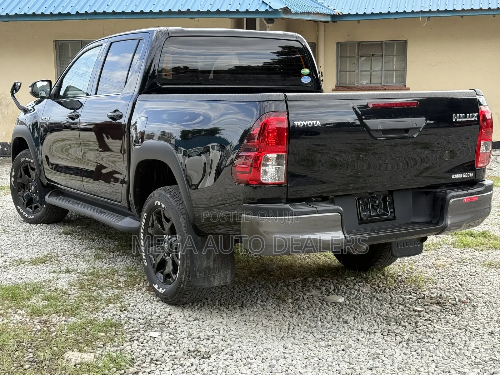 Toyota Hilux Revo Double Cab Deisel 2.8 AWD 2019 Black