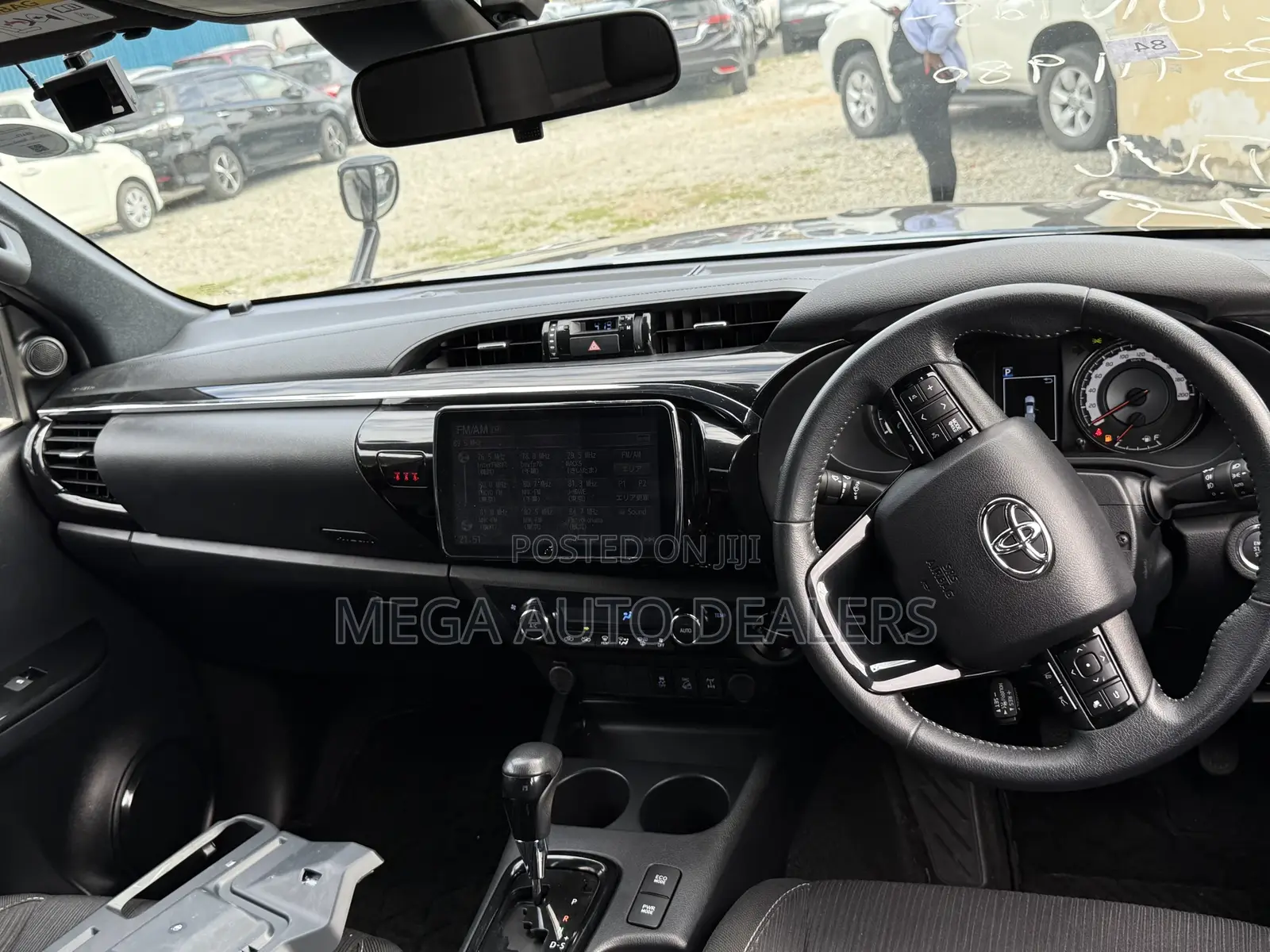 Toyota Hilux Revo Double Cab Deisel 2.8 AWD 2019 Black