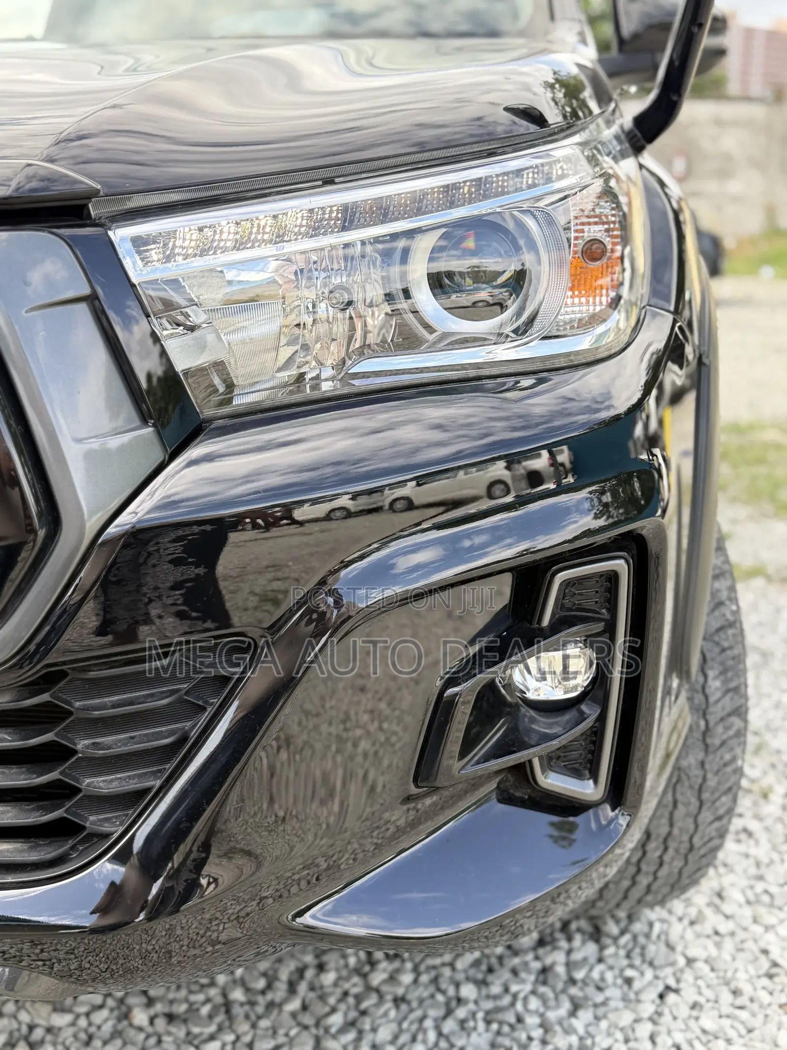 Toyota Hilux Revo Double Cab Deisel 2.8 AWD 2019 Black