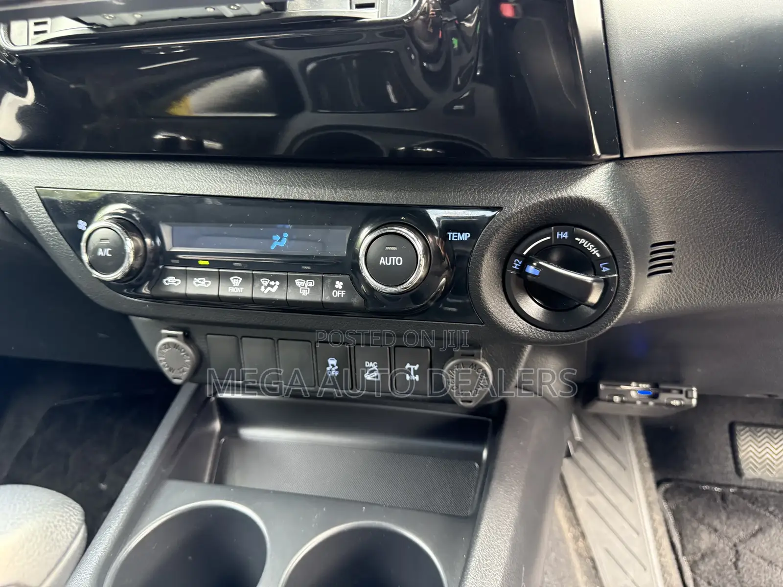 Toyota Hilux Revo Double Cab Deisel 2.8 AWD 2019 Black