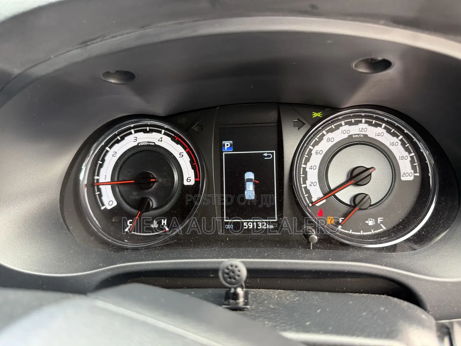 Toyota Hilux Revo Double Cab Deisel 2.8 AWD 2019 Black