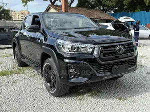 Toyota Hilux Revo Double Cab Deisel 2.8 AWD 2019 Black
