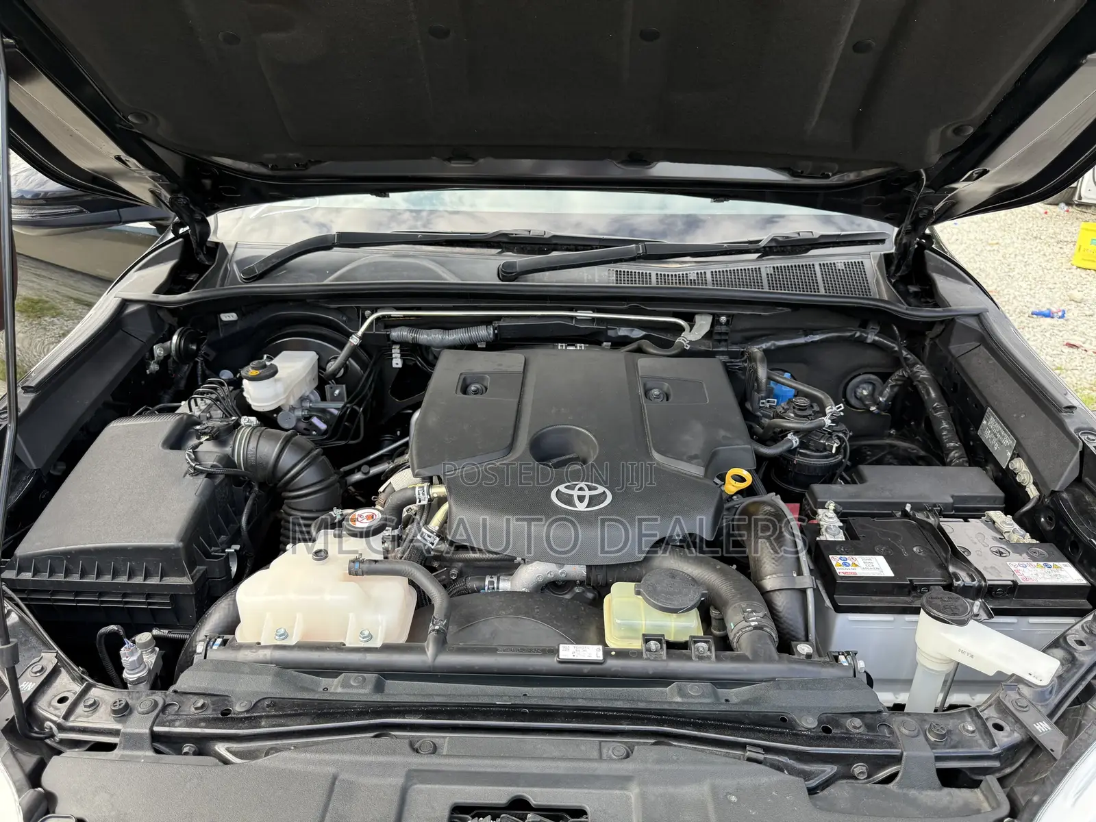 Toyota Hilux Revo Double Cab Deisel 2.8 AWD 2019 Black