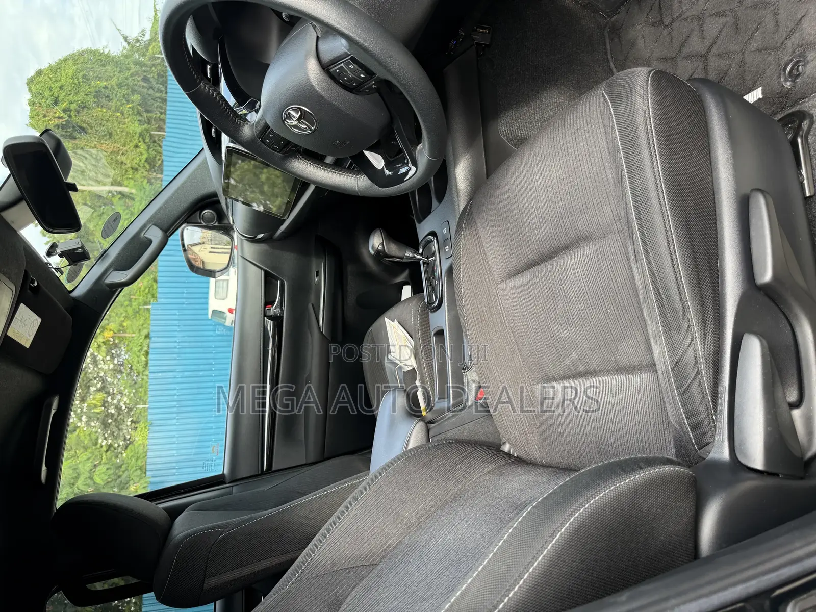 Toyota Hilux Revo Double Cab Deisel 2.8 AWD 2019 Black