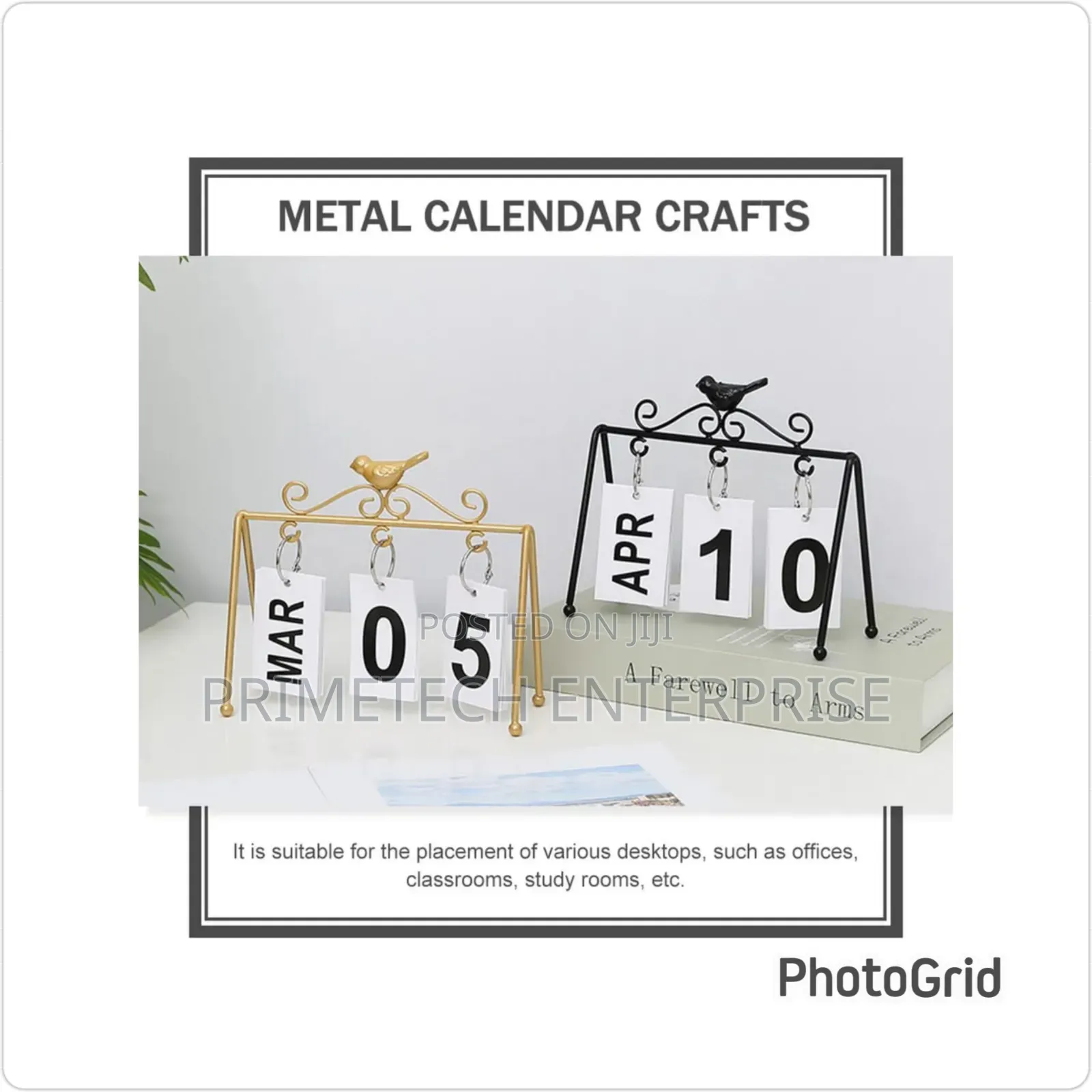 Table Top Calender Craft