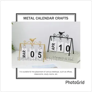 Table Top Calender Craft
