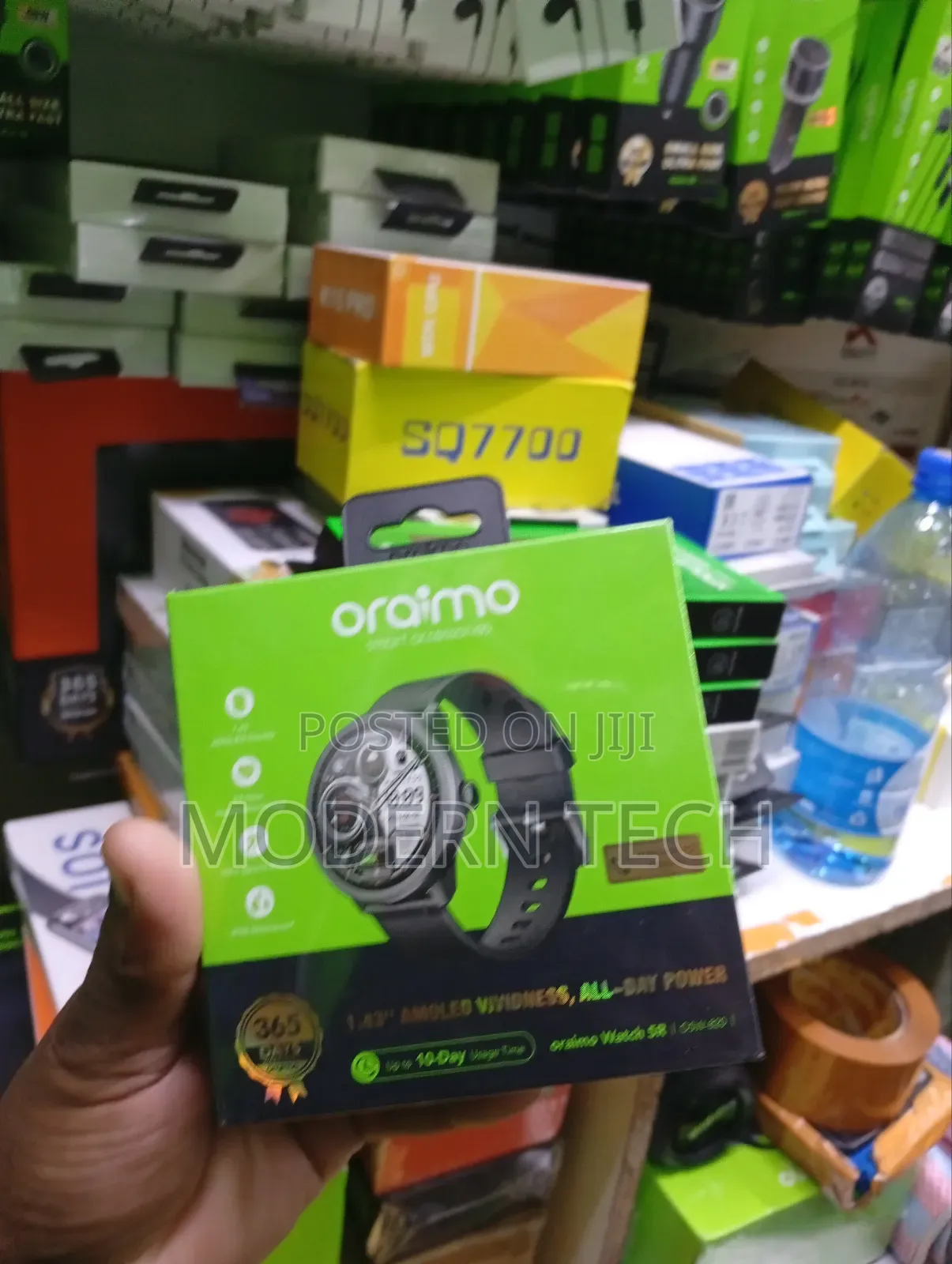 Oraimo Watch 5r 1.43'' Amoled Ip68 Smart Watch