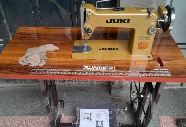 Juki Sewing Machine Industrial With Importanted Stand