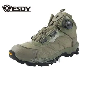 Men's Hiking Trekking Boots Climbing Shoes Military Boots