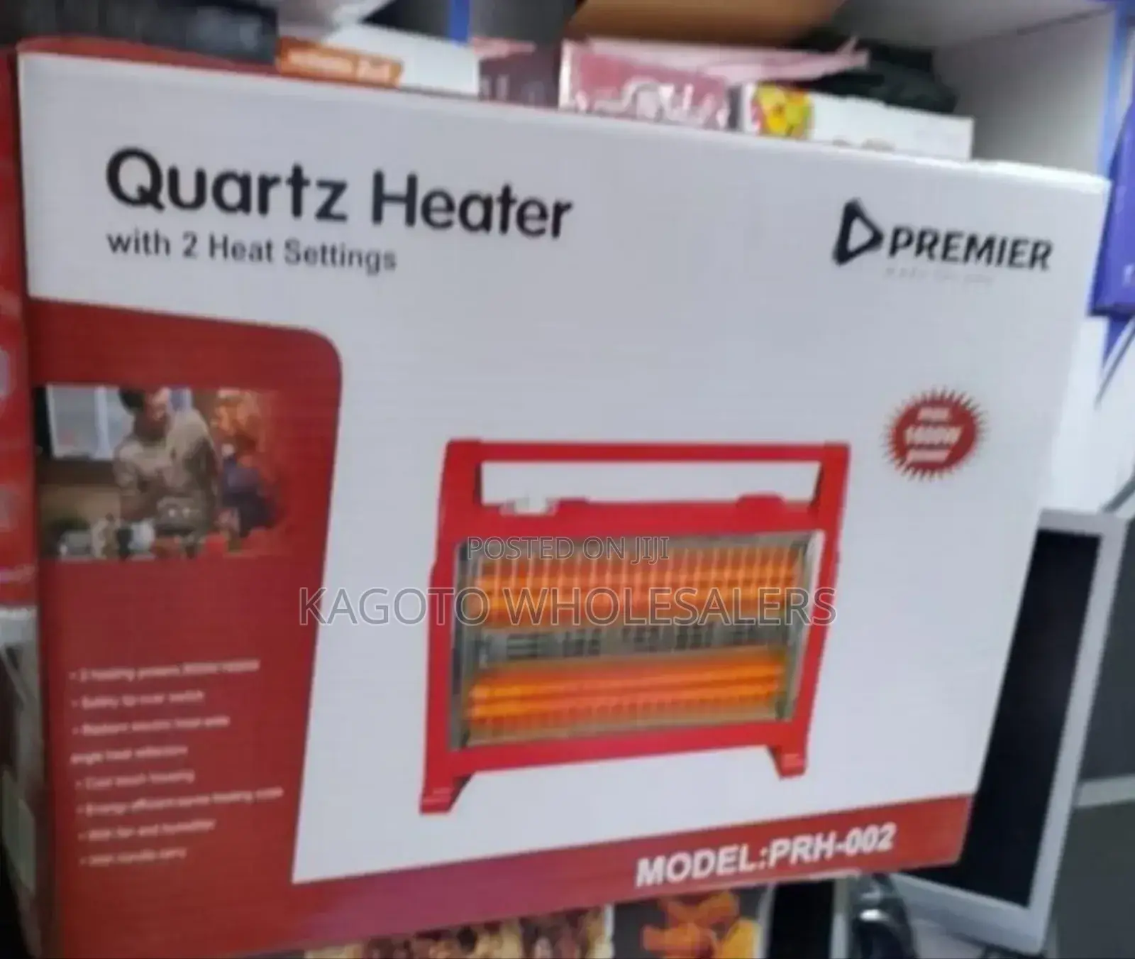 Rashnik Room Heater