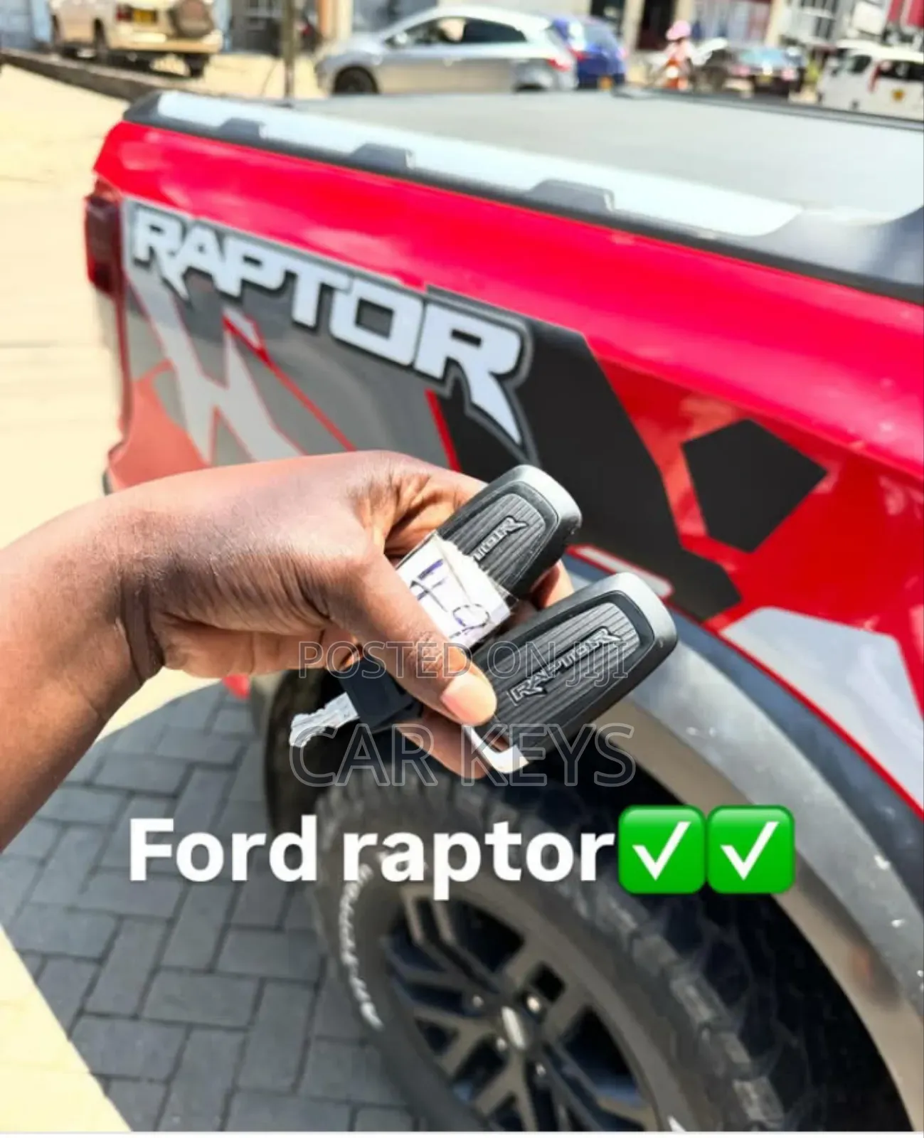 Ford Raptor Smart Key Replacement Services 