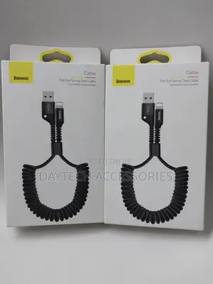 Baseus Spring Data Cable Usb to Lightning 1m for iPhone