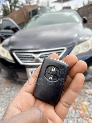 Toyota Mark X 2007 Smart Key Replacement 