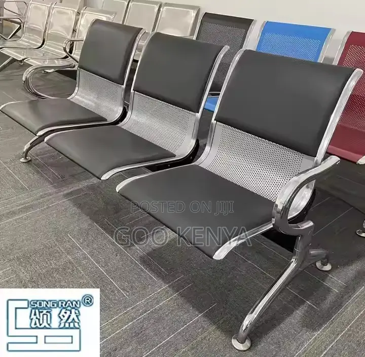 Office Bench; Waiting Bench for Office Public 3 Seater