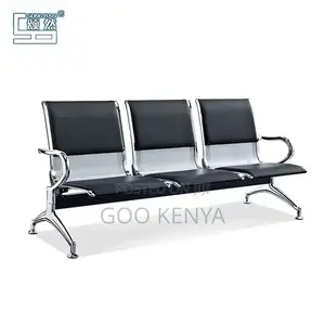 Office Bench; Waiting Bench for Office Public 3 Seater
