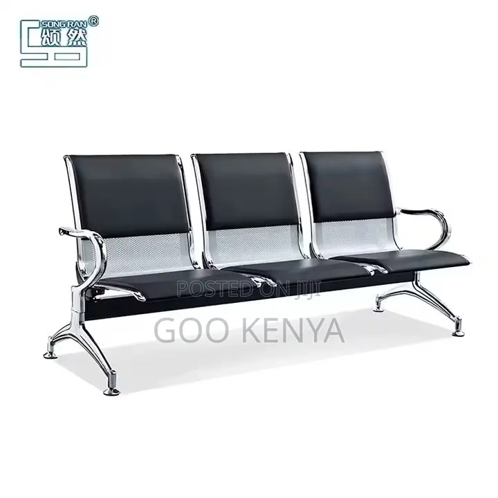 Office Bench; Waiting Bench for Office Public 3 Seater