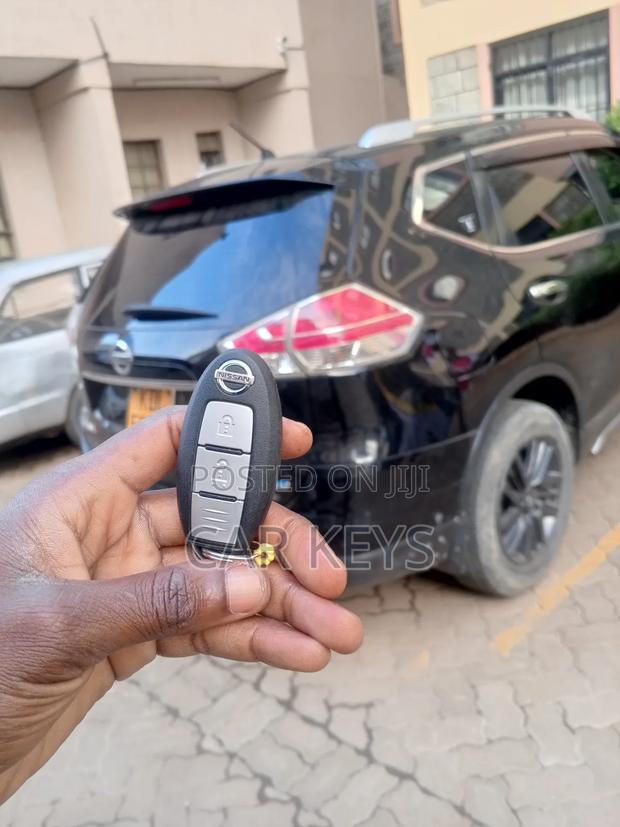 Nissan X-Trail 2019 Smart Key Replacement - main view