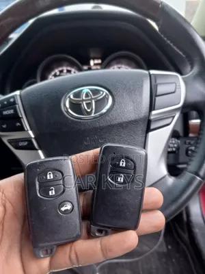 Toyota Wish 2016 Smart Key Duplication Experts 
