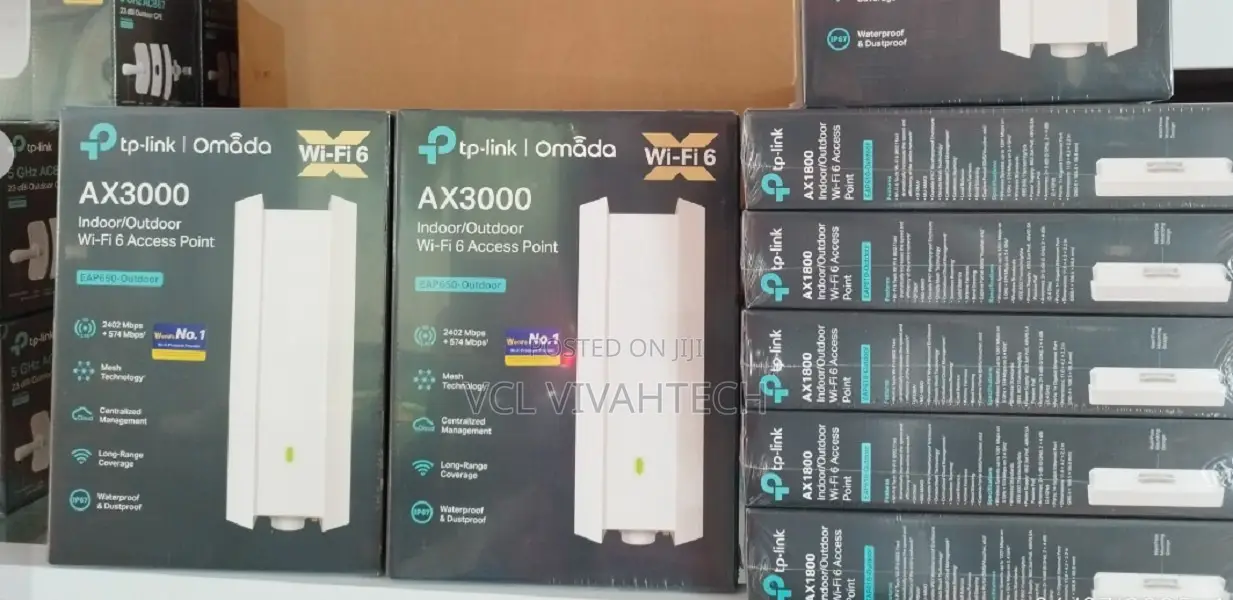 Tp‐Link Omada Eap650‐Outdoor