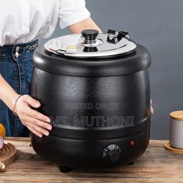10l Electric Soup Boiler /Tureen With Temperature Control - main view