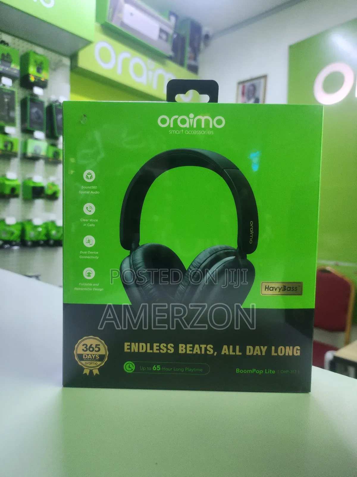 Oraimo Headphones