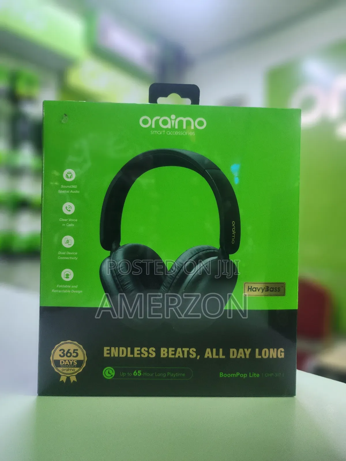 Oraimo Headphones