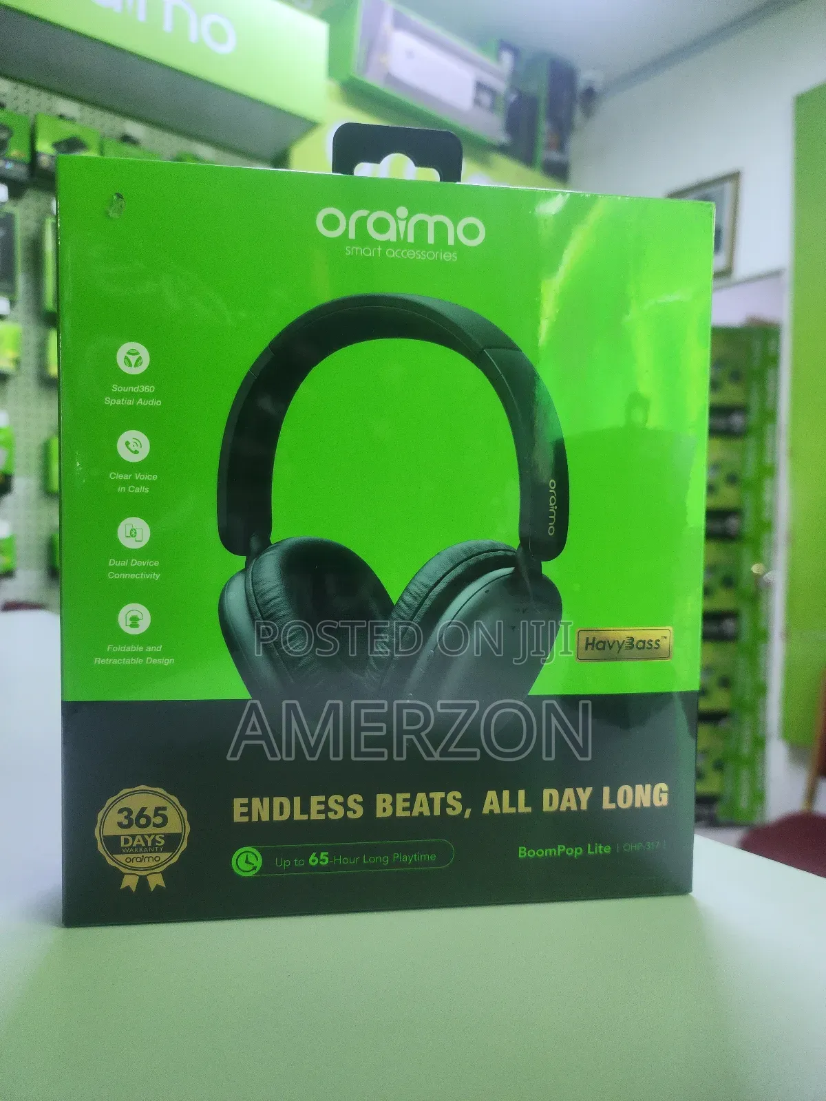 Oraimo Headphones
