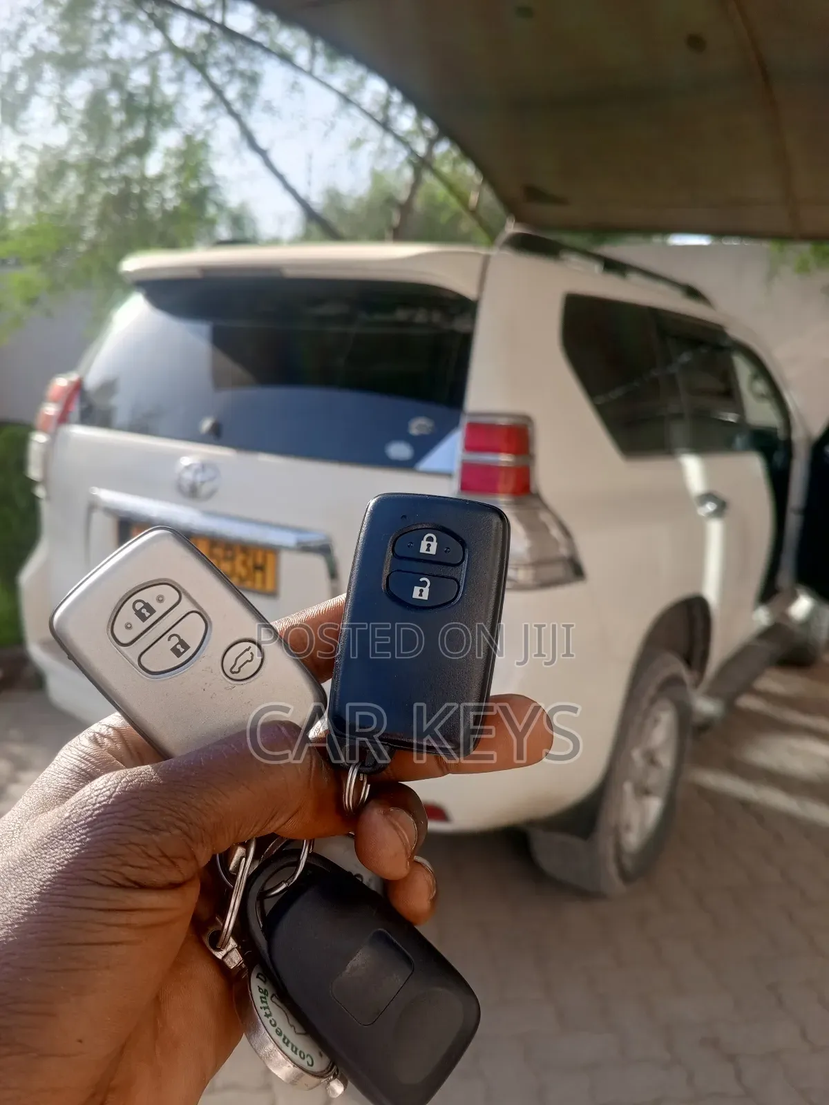 Prado J150 Key Replacement Services 