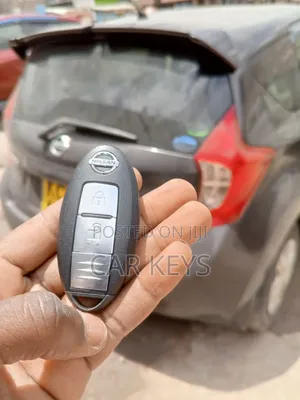 Nissan Noted Epower Key Replacement Services
