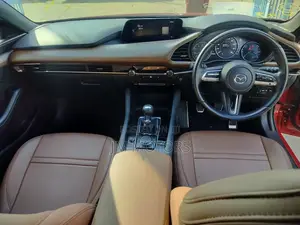 Mazda 3 2019 Red