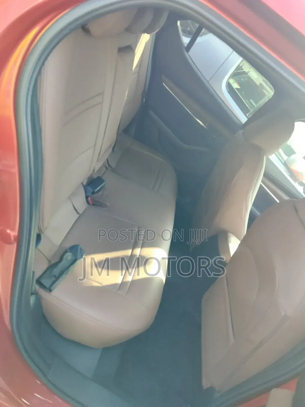 Mazda 3 2019 Red