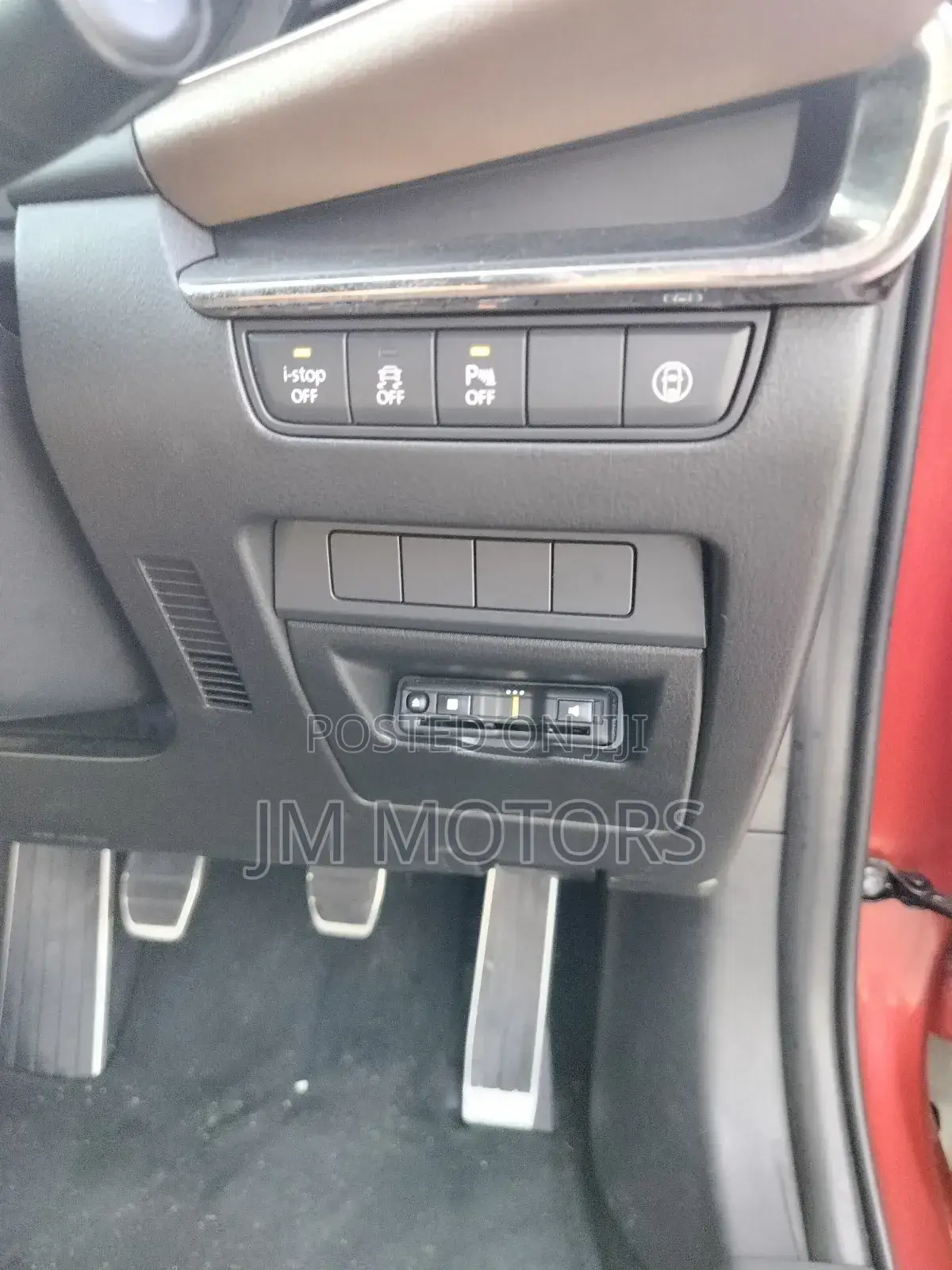 Mazda 3 2019 Red